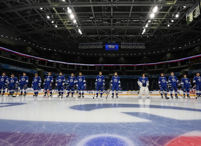 5.09.2025. Регулярный чемпионат МХЛ. МХК «Динамо» Мск — «Красная Машина-Юниор» — 7:1