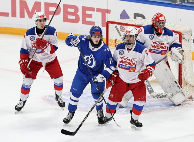 5.09.2025. Регулярный чемпионат МХЛ. МХК «Динамо» Мск — «Красная Машина-Юниор» — 7:1