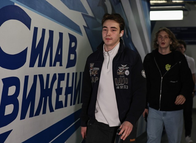 5.09.2025. Регулярный чемпионат МХЛ. МХК «Динамо» Мск — «Красная Машина-Юниор» — 7:1