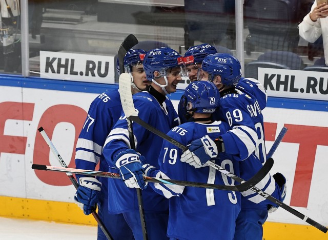 5.09.2025. Регулярный чемпионат МХЛ. МХК «Динамо» Мск — «Красная Машина-Юниор» — 7:1