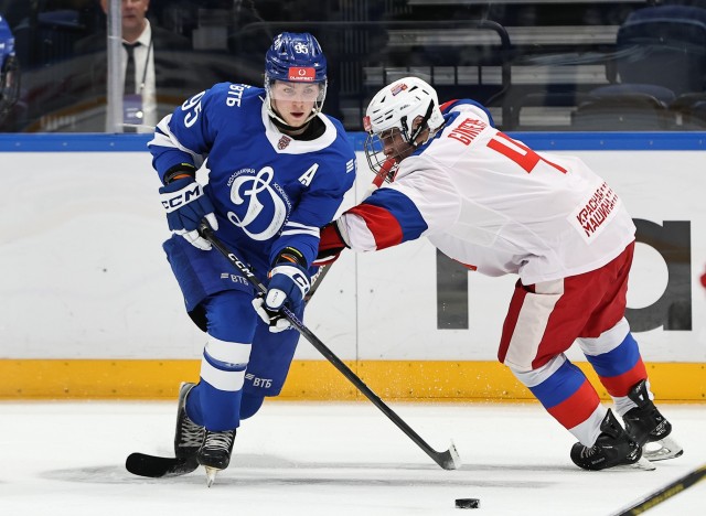 5.09.2025. Регулярный чемпионат МХЛ. МХК «Динамо» Мск — «Красная Машина-Юниор» — 7:1
