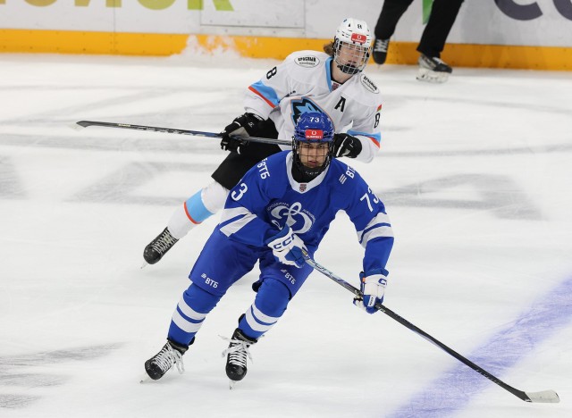 23.09.2025. МХК «Динамо» Мск — «Динамо-Шинник» — 2:1Б