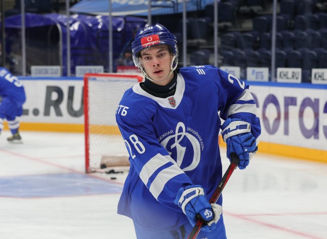 23.09.2025. МХК «Динамо» Мск — «Динамо-Шинник» — 2:1Б