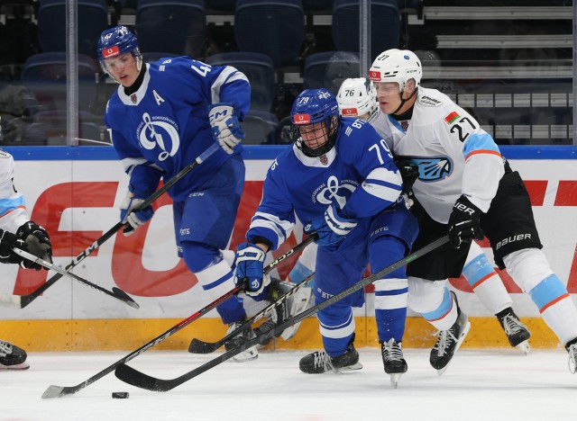 23.09.2025. МХК «Динамо» Мск — «Динамо-Шинник» — 2:1Б