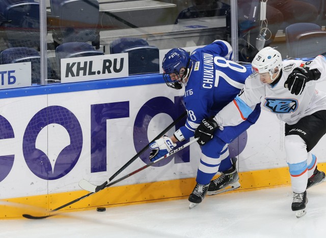 23.09.2025. МХК «Динамо» Мск — «Динамо-Шинник» — 2:1Б