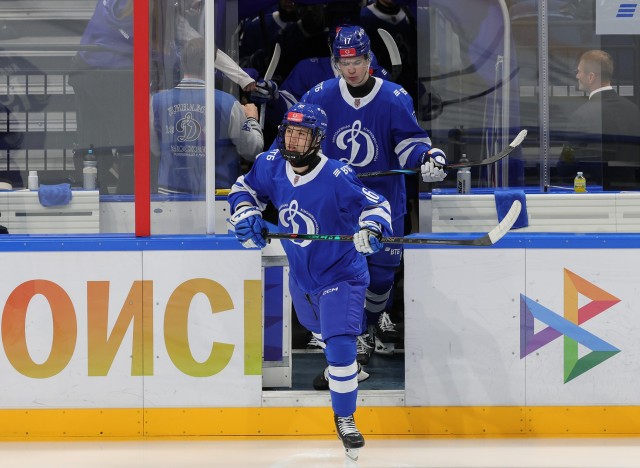 23.09.2025. МХК «Динамо» Мск — «Динамо-Шинник» — 2:1Б