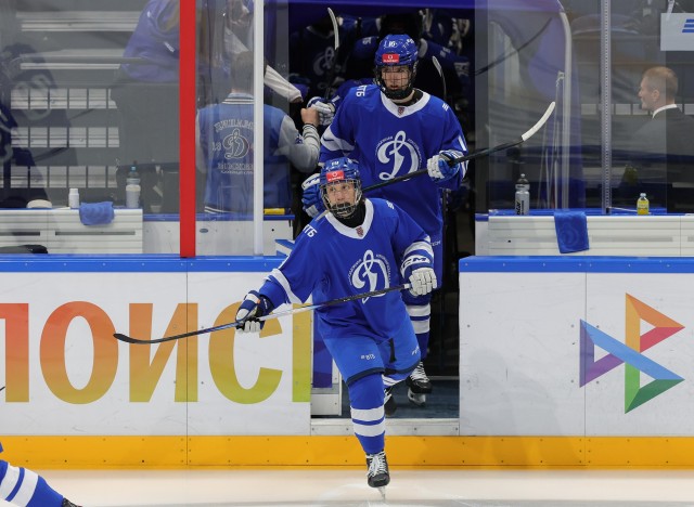 23.09.2025. МХК «Динамо» Мск — «Динамо-Шинник» — 2:1Б