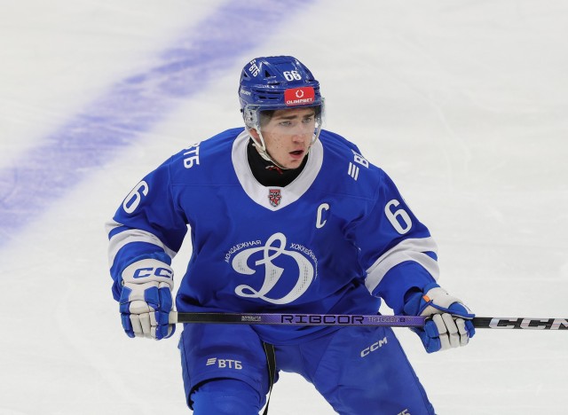 23.09.2025. МХК «Динамо» Мск — «Динамо-Шинник» — 2:1Б