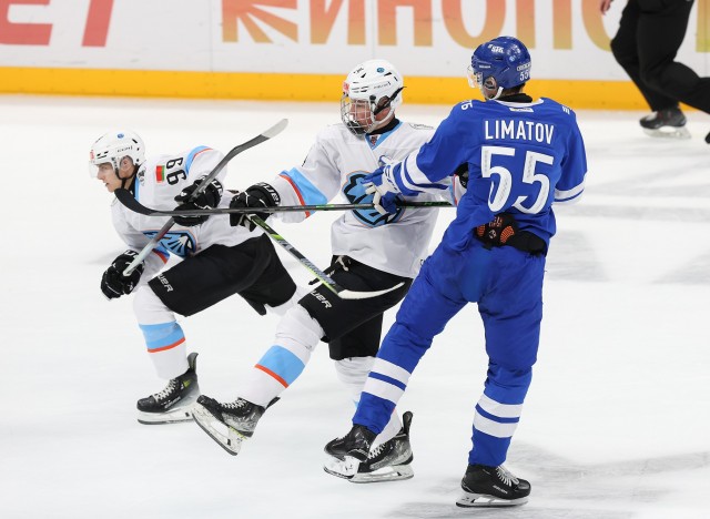 23.09.2025. МХК «Динамо» Мск — «Динамо-Шинник» — 2:1Б