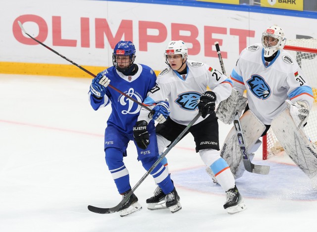 23.09.2025. МХК «Динамо» Мск — «Динамо-Шинник» — 2:1Б