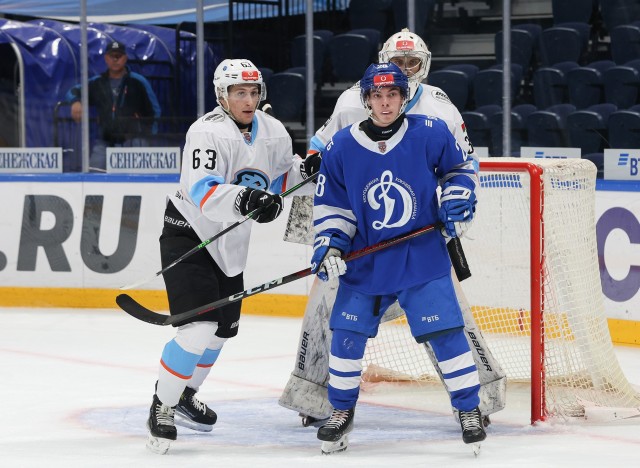 23.09.2025. МХК «Динамо» Мск — «Динамо-Шинник» — 2:1Б