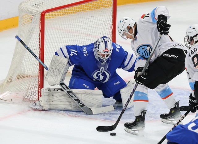 23.09.2025. МХК «Динамо» Мск — «Динамо-Шинник» — 2:1Б