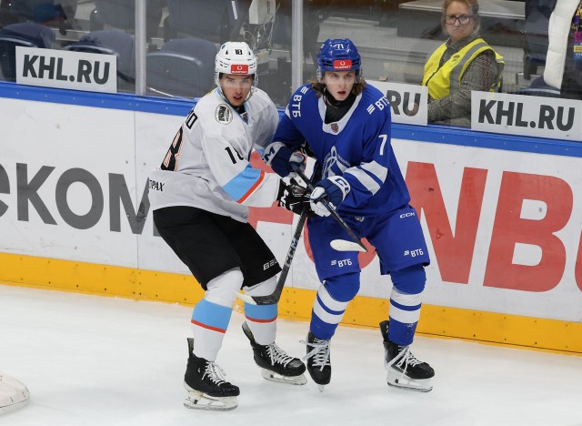 23.09.2025. МХК «Динамо» Мск — «Динамо-Шинник» — 2:1Б