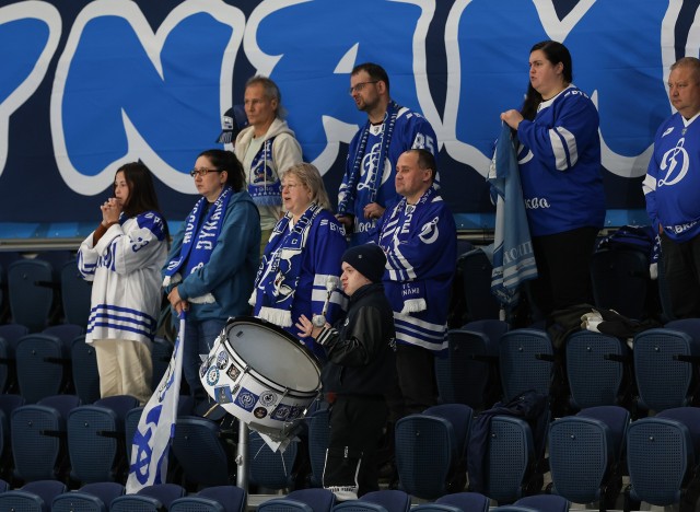 23.09.2025. МХК «Динамо» Мск — «Динамо-Шинник» — 2:1Б