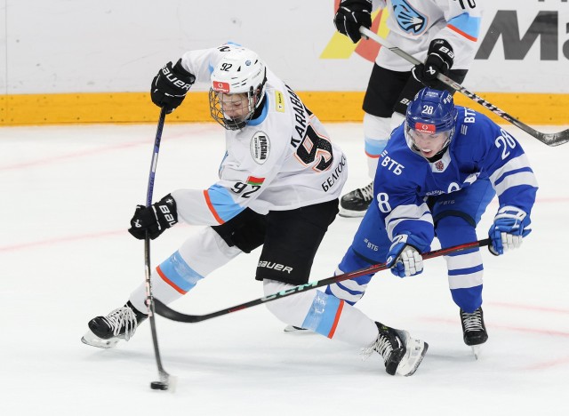 23.09.2025. МХК «Динамо» Мск — «Динамо-Шинник» — 2:1Б