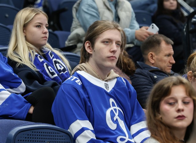 23.09.2025. МХК «Динамо» Мск — «Динамо-Шинник» — 2:1Б