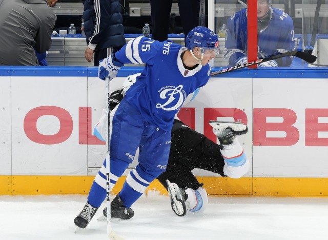 23.09.2025. МХК «Динамо» Мск — «Динамо-Шинник» — 2:1Б