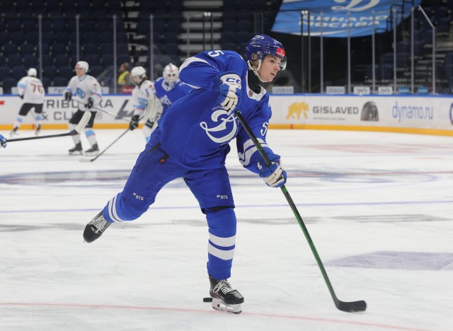 23.09.2025. МХК «Динамо» Мск — «Динамо-Шинник» — 2:1Б