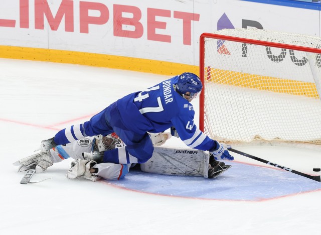 23.09.2025. МХК «Динамо» Мск — «Динамо-Шинник» — 2:1Б