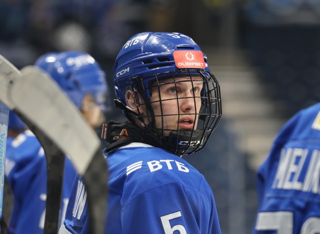 23.09.2025. МХК «Динамо» Мск — «Динамо-Шинник» — 2:1Б