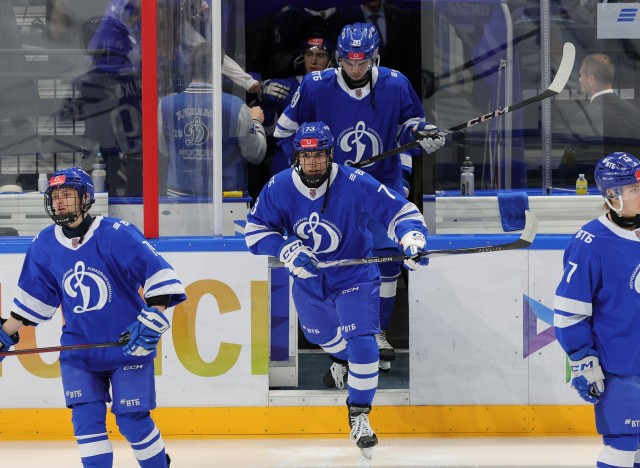 23.09.2025. МХК «Динамо» Мск — «Динамо-Шинник» — 2:1Б