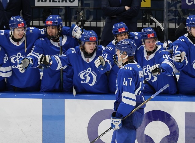 23.09.2025. МХК «Динамо» Мск — «Динамо-Шинник» — 2:1Б