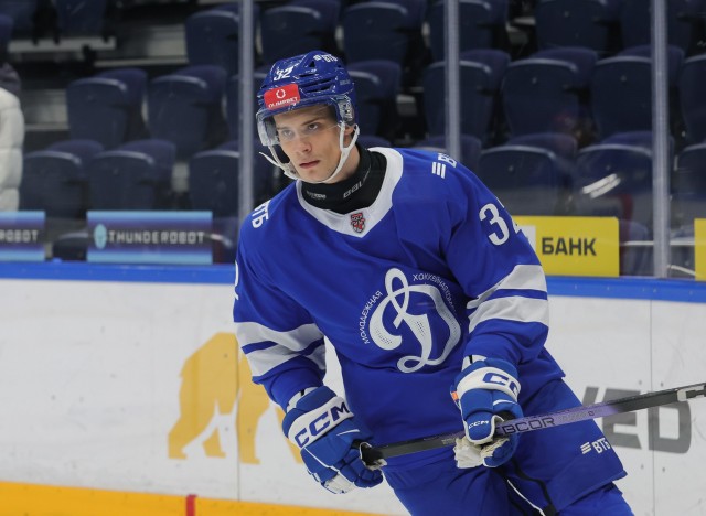 23.09.2025. МХК «Динамо» Мск — «Динамо-Шинник» — 2:1Б