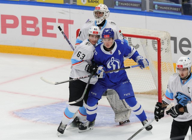 23.09.2025. МХК «Динамо» Мск — «Динамо-Шинник» — 2:1Б