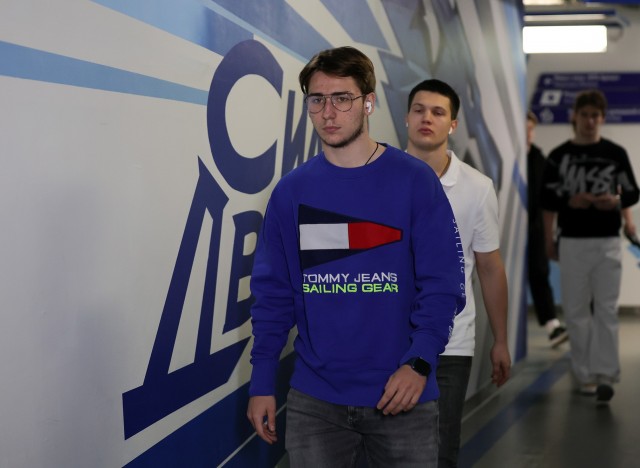 23.09.2025. МХК «Динамо» Мск — «Динамо-Шинник» — 2:1Б