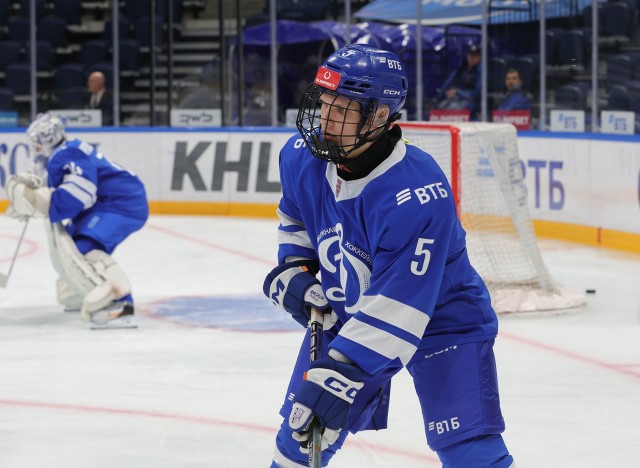 23.09.2025. МХК «Динамо» Мск — «Динамо-Шинник» — 2:1Б