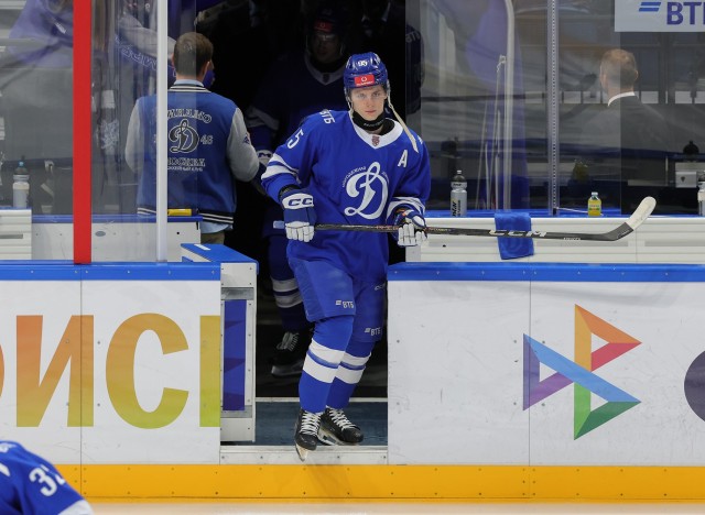 23.09.2025. МХК «Динамо» Мск — «Динамо-Шинник» — 2:1Б