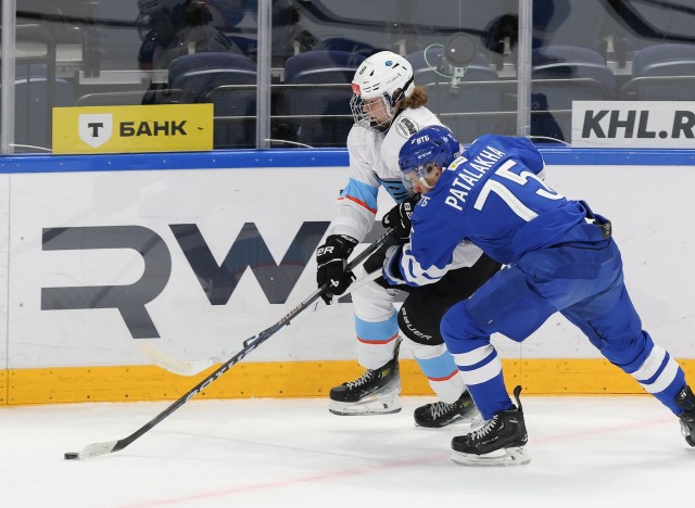 23.09.2025. МХК «Динамо» Мск — «Динамо-Шинник» — 2:1Б