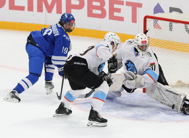 23.09.2025. МХК «Динамо» Мск — «Динамо-Шинник» — 2:1Б