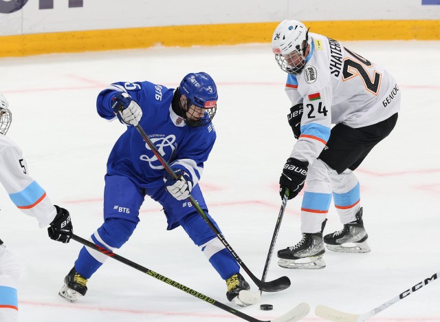 23.09.2025. МХК «Динамо» Мск — «Динамо-Шинник» — 2:1Б