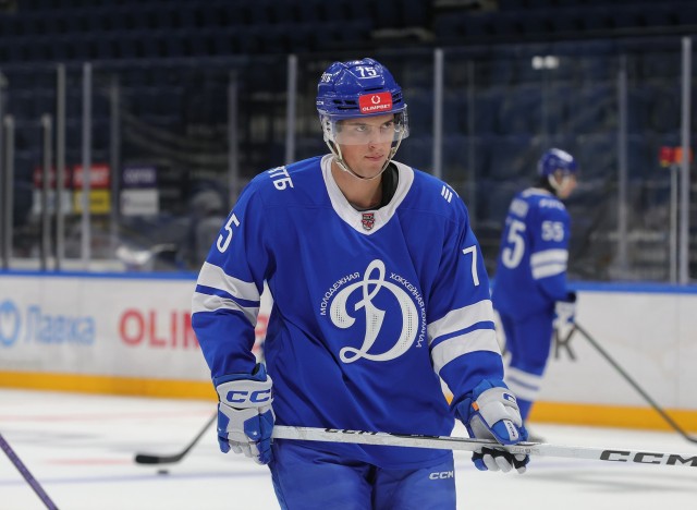 23.09.2025. МХК «Динамо» Мск — «Динамо-Шинник» — 2:1Б