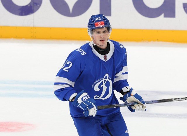 23.09.2025. МХК «Динамо» Мск — «Динамо-Шинник» — 2:1Б