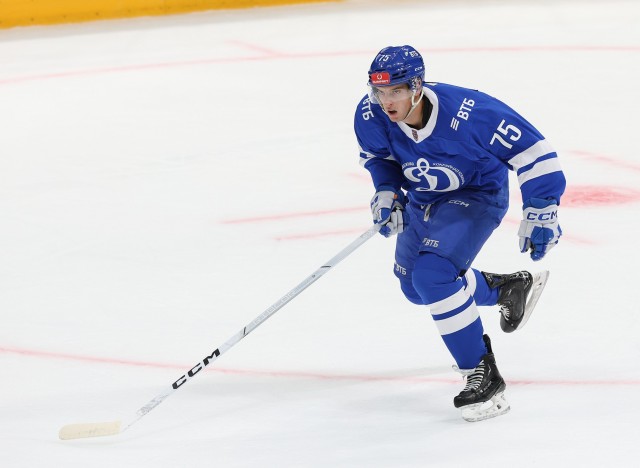 23.09.2025. МХК «Динамо» Мск — «Динамо-Шинник» — 2:1Б