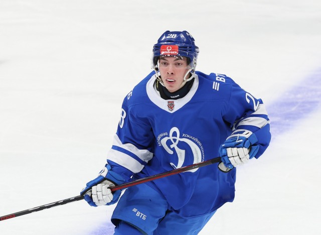 23.09.2025. МХК «Динамо» Мск — «Динамо-Шинник» — 2:1Б