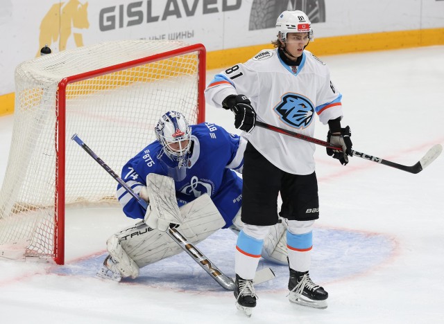 23.09.2025. МХК «Динамо» Мск — «Динамо-Шинник» — 2:1Б