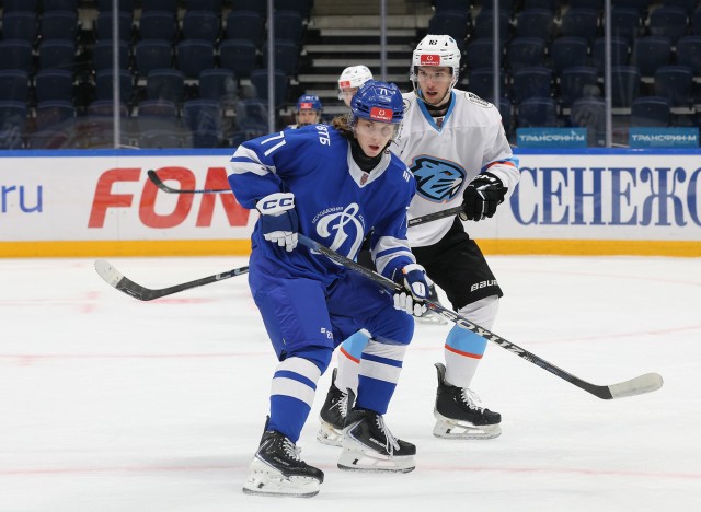 23.09.2025. МХК «Динамо» Мск — «Динамо-Шинник» — 2:1Б