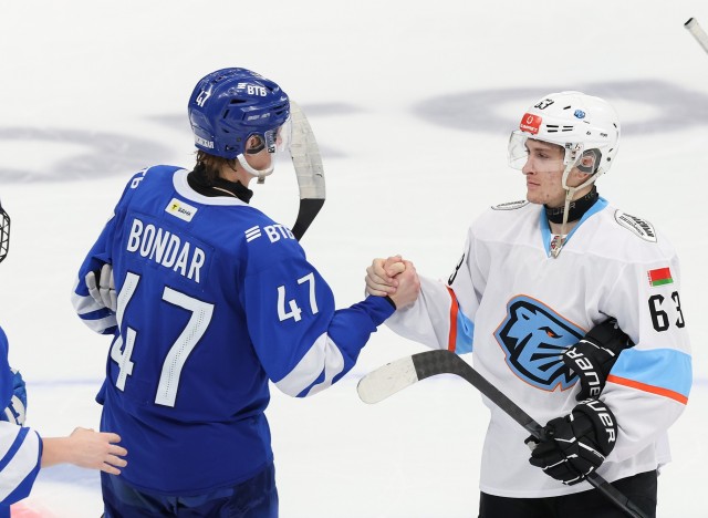 23.09.2025. МХК «Динамо» Мск — «Динамо-Шинник» — 2:1Б