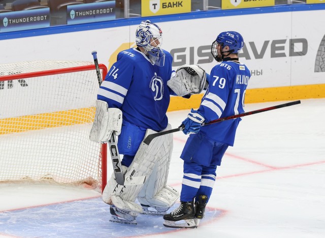 23.09.2025. МХК «Динамо» Мск — «Динамо-Шинник» — 2:1Б