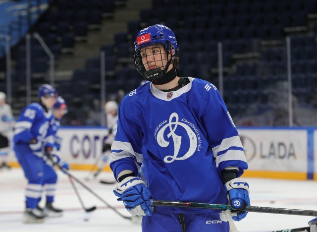 23.09.2025. МХК «Динамо» Мск — «Динамо-Шинник» — 2:1Б