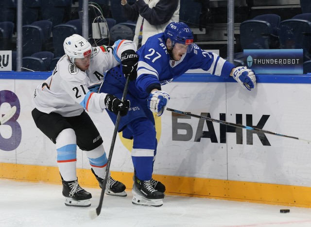 23.09.2025. МХК «Динамо» Мск — «Динамо-Шинник» — 2:1Б