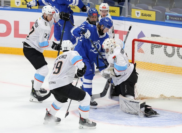 23.09.2025. МХК «Динамо» Мск — «Динамо-Шинник» — 2:1Б