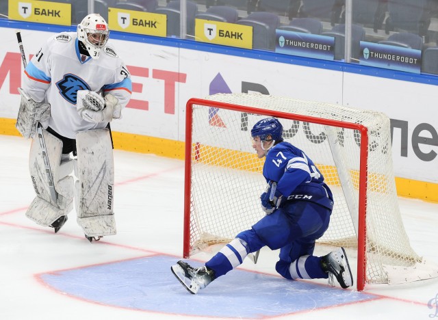 23.09.2025. МХК «Динамо» Мск — «Динамо-Шинник» — 2:1Б