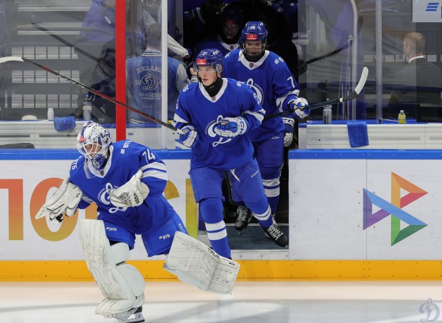 23.09.2025. МХК «Динамо» Мск — «Динамо-Шинник» — 2:1Б