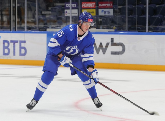 23.09.2025. МХК «Динамо» Мск — «Динамо-Шинник» — 2:1Б