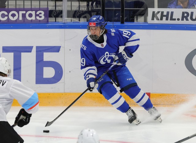 23.09.2025. МХК «Динамо» Мск — «Динамо-Шинник» — 2:1Б