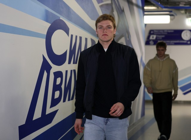 23.09.2025. МХК «Динамо» Мск — «Динамо-Шинник» — 2:1Б